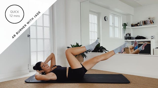 New / Ab Burner with Jade 🔥