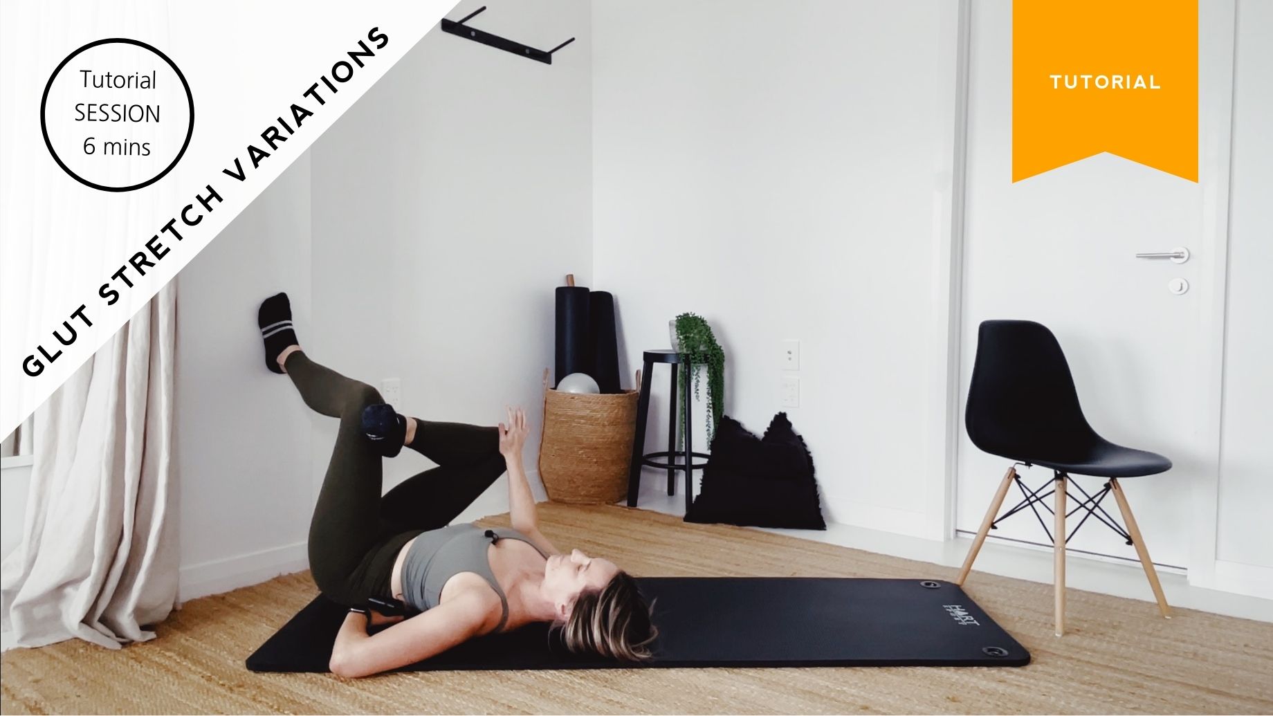 Pretzel (Glut) Stretch Variations /  Tutorial