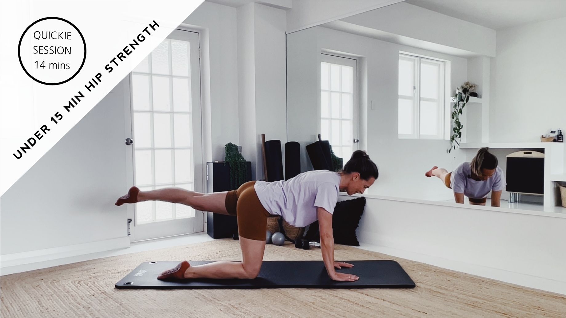 Under 15 Minute Hip Strengthening