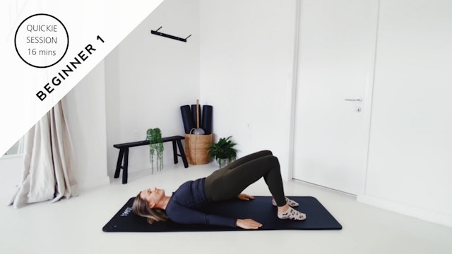 Beginner 1 - Core / Abs / Glutes / Upper Thighs