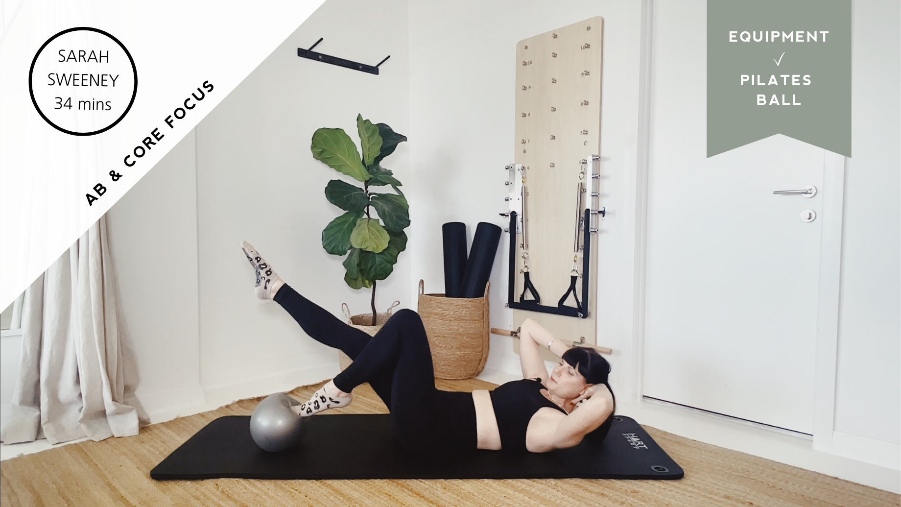 Pilates with Sarah Sweeney / Abs & Core Strength
