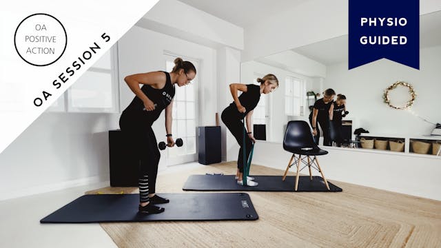 OA Program Stage 2 - Workout 5