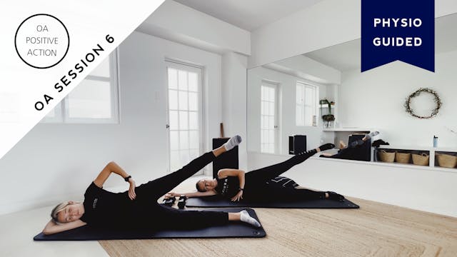 OA Program Stage 2 - Workout 6