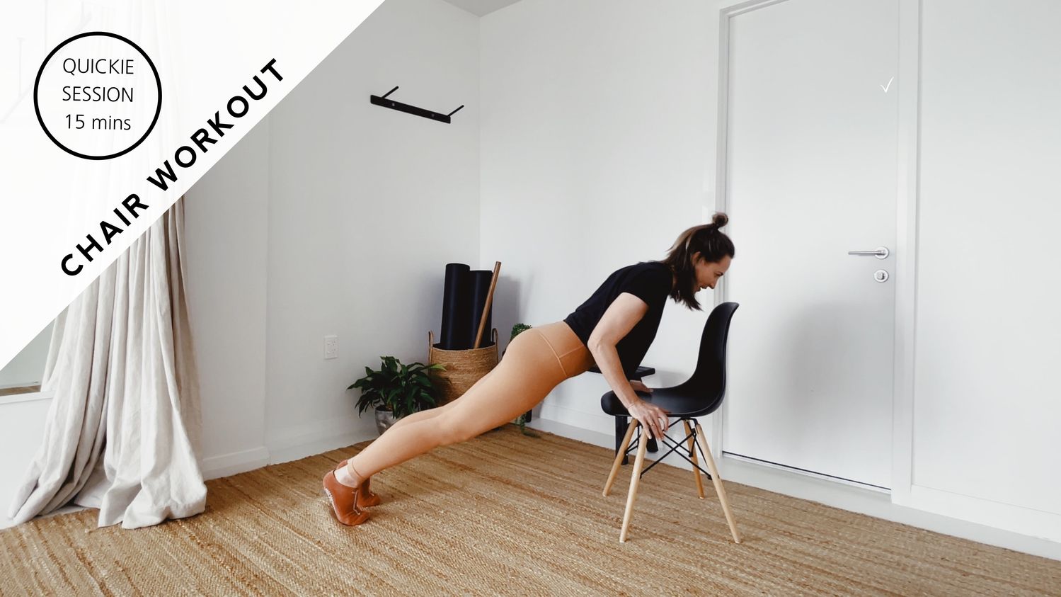 Quickie Full Body Chair Workout