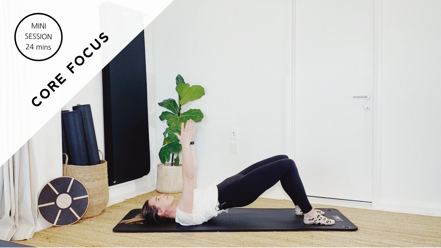 Core Focus & Spinal Mobility - Mini Session