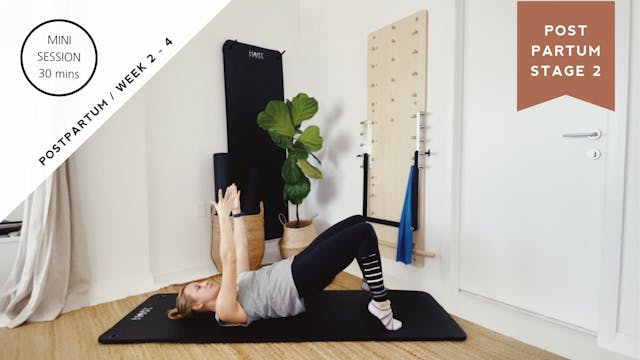 Postpartum / Week 2 - 4 / Session 3