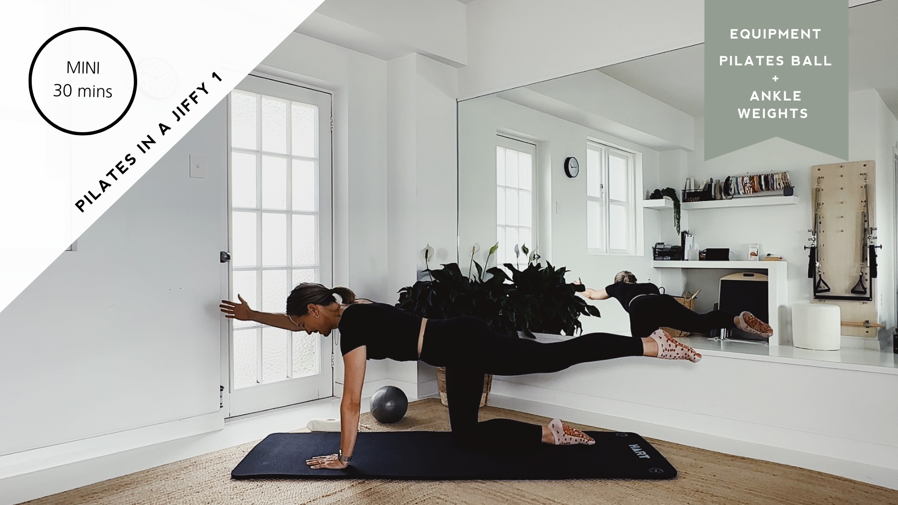 Pilates in a Jiffy 1