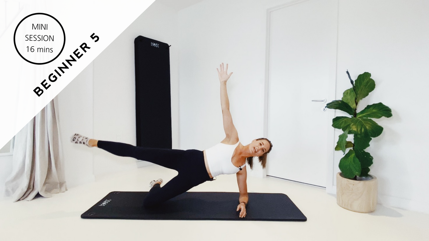 Beginner 5 - Upper Back / Gluts / Side Strength