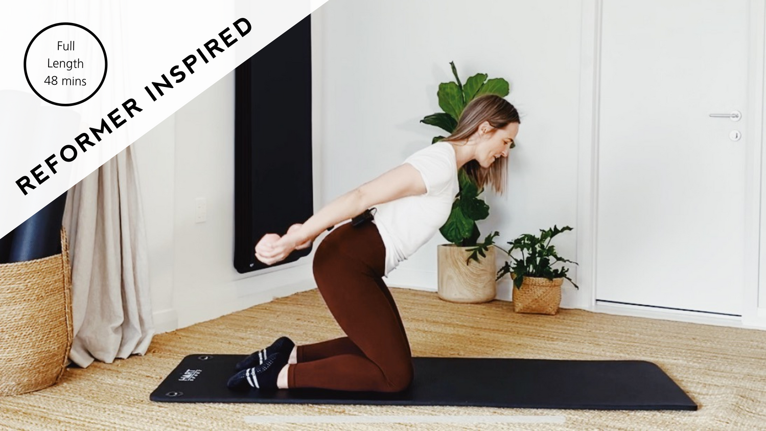 Reformer Inspired - Full length class