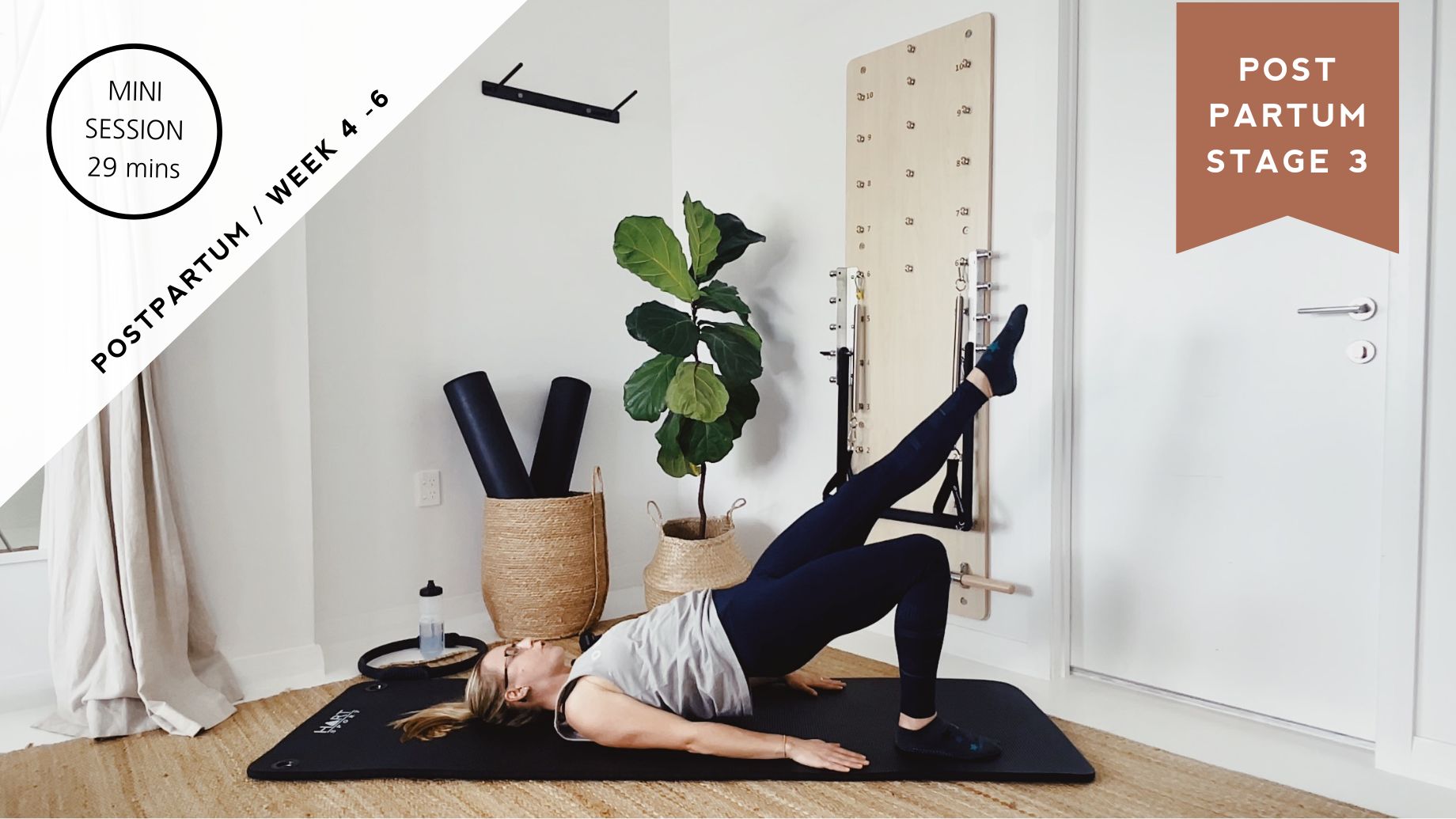 Postpartum / Week 4 - 6 / Session 4