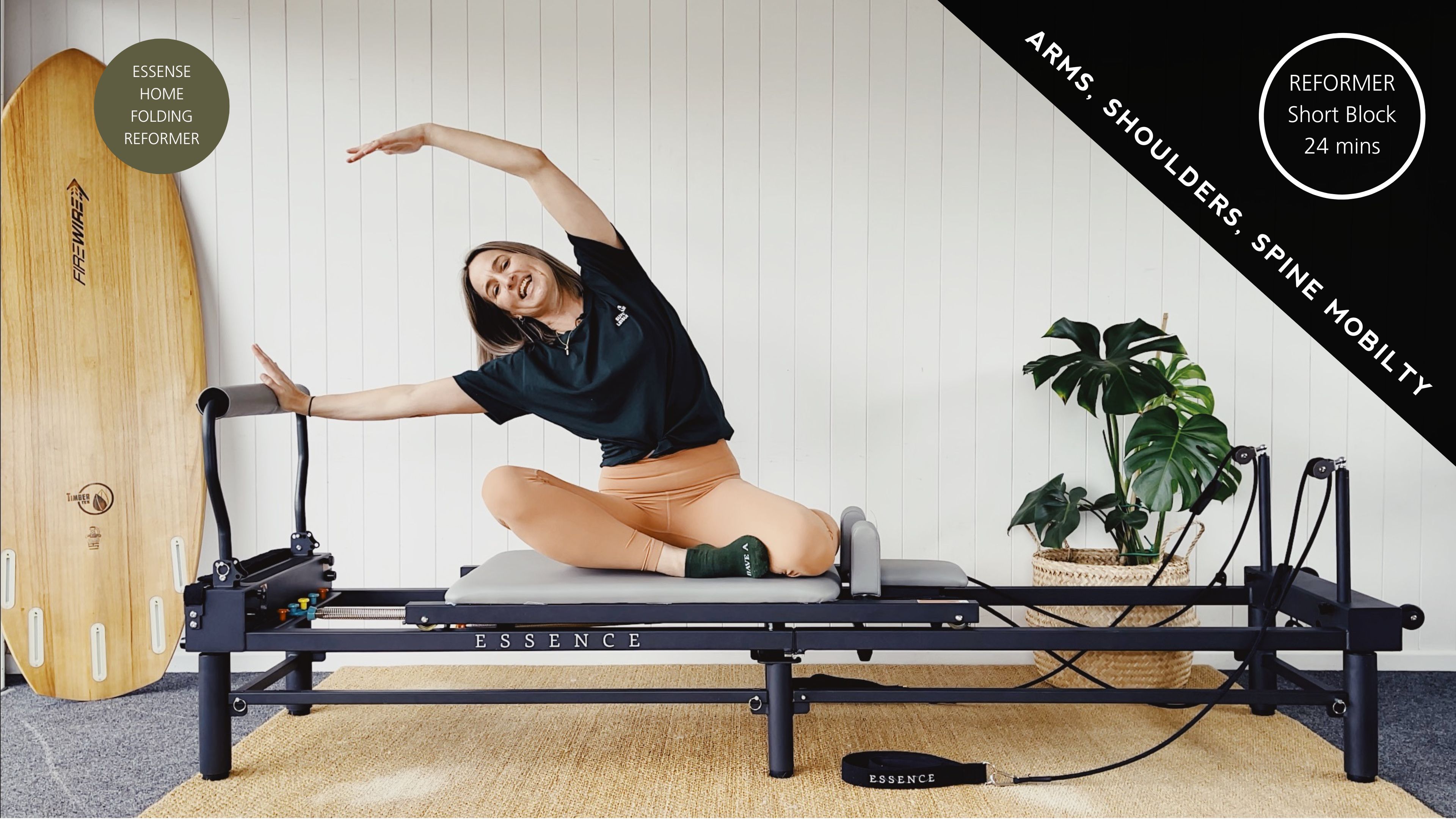 Arms Shoulder Spinal Mobility / Reformer Short Block