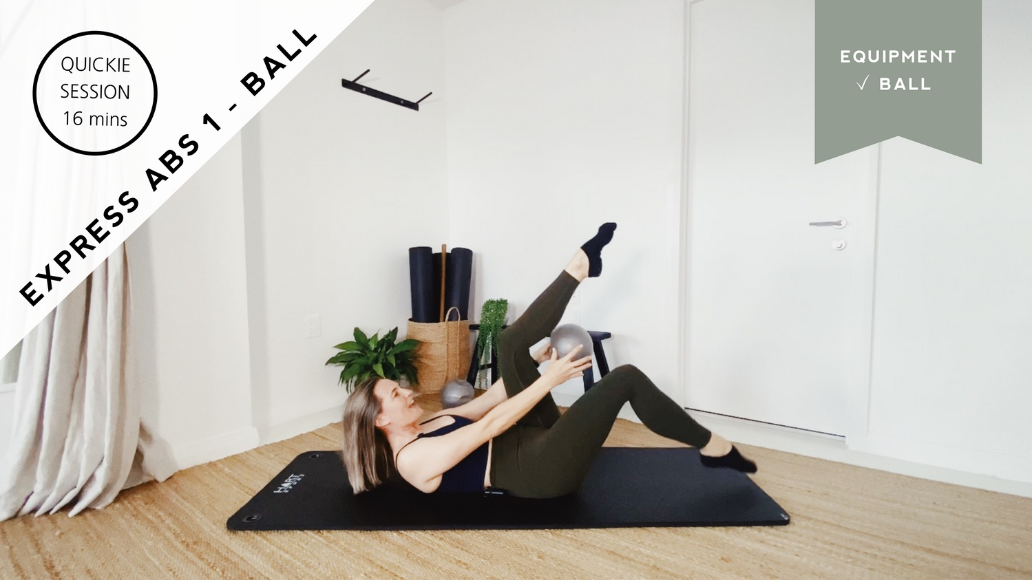 Express Abs 1 / Equipment - Ball