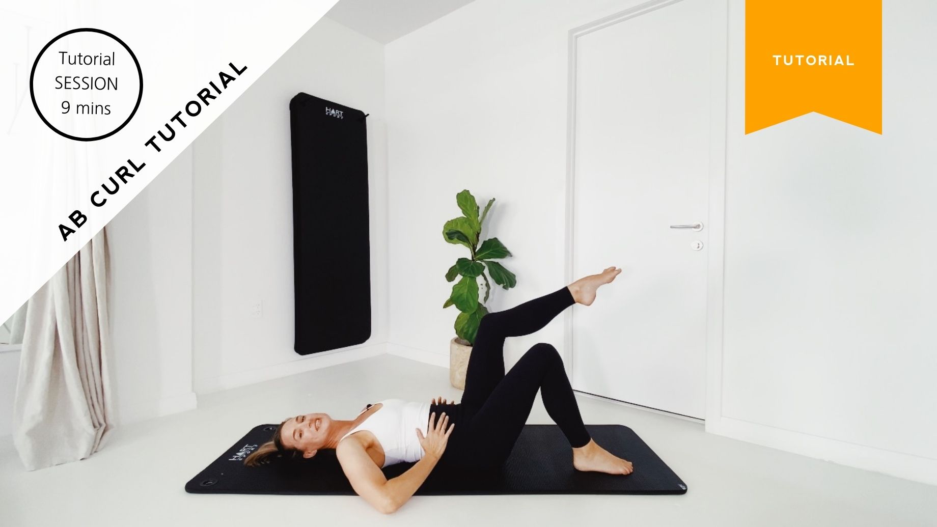 Tutorial / How to do an Ab Curl 