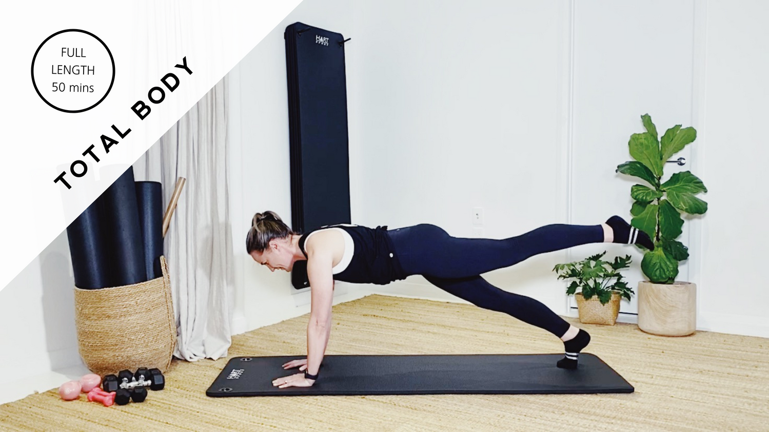 Total Body - Full length class