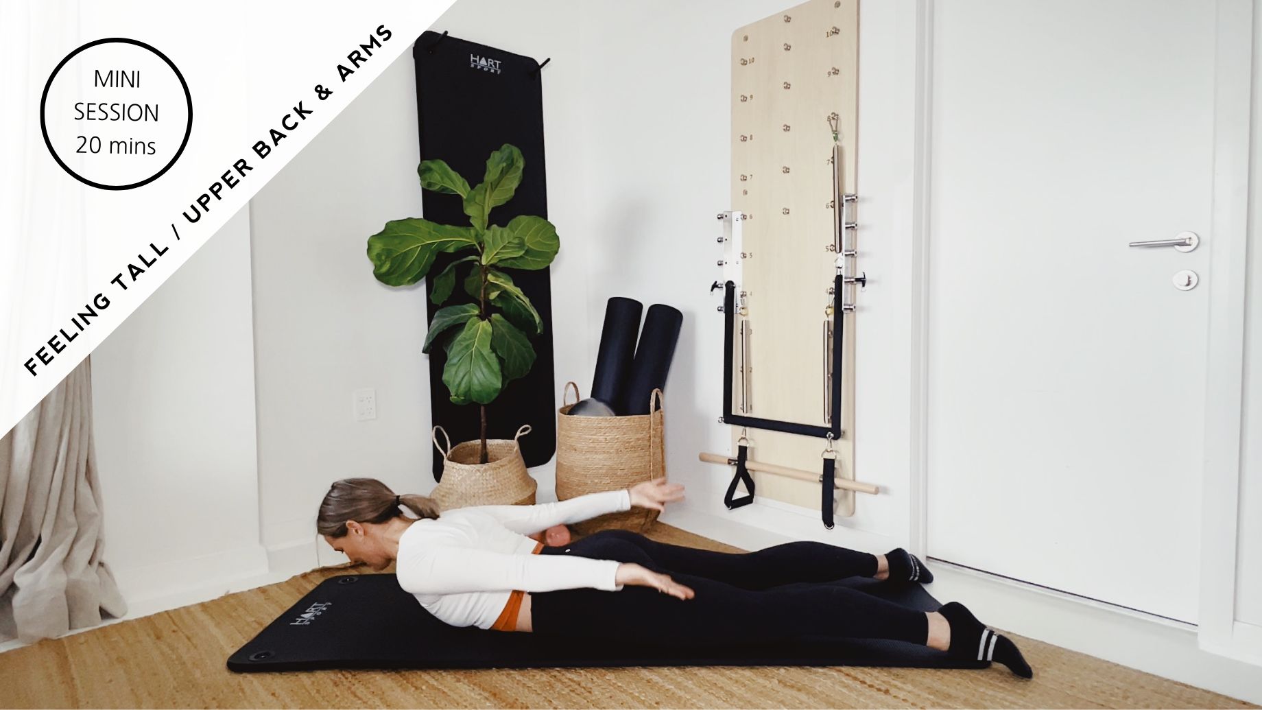 Feeling Tall! Upper Back, Arms & Core