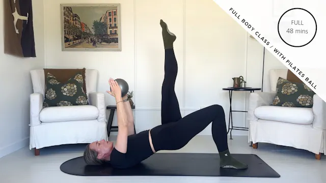 NEW! Full Body Class - With the Pilat...
