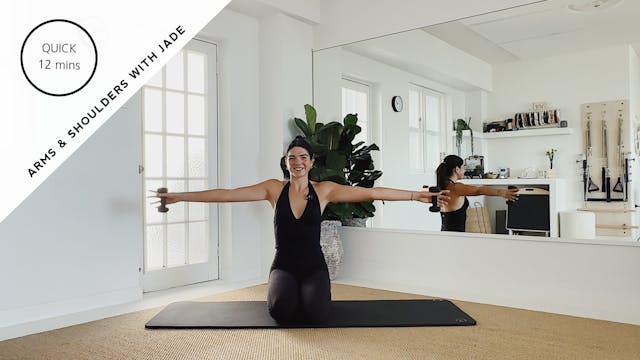New / Arms & Shoulders with Jade