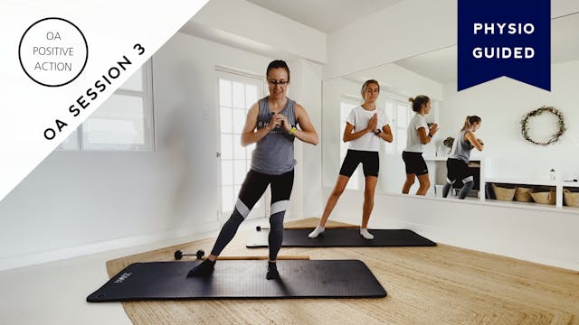 OA Program Stage 1 - Workout 3