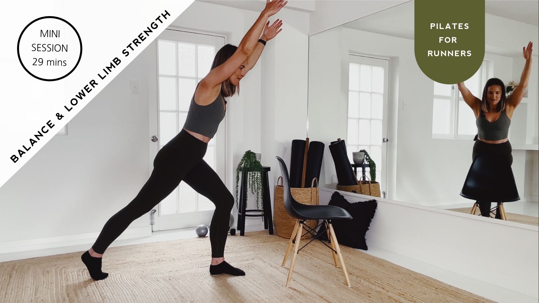 Pilates for Runners -  Balance & Lower Limb Strength