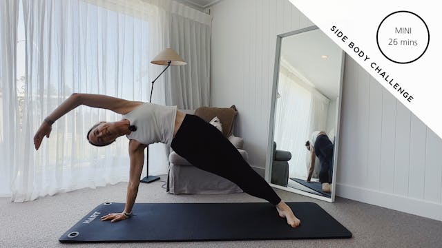 New / Side Body Challenge 🧜‍♀️