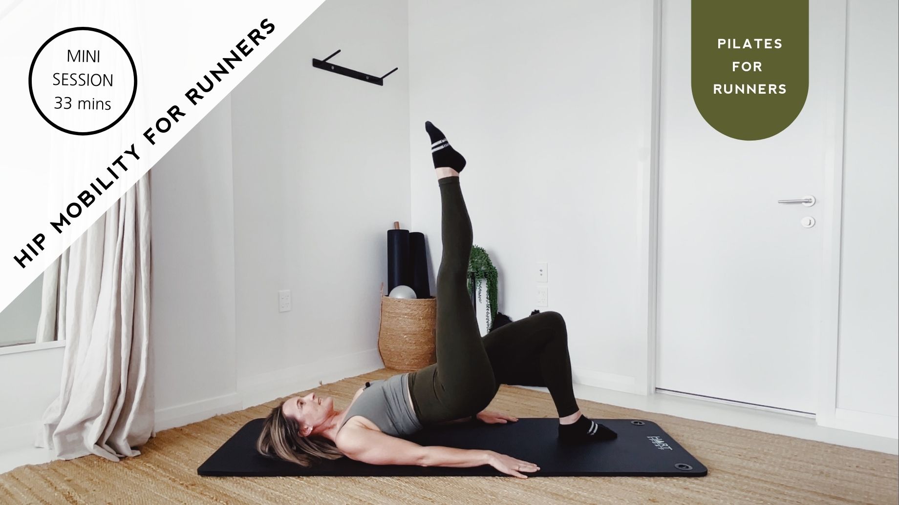 Pilates for Runners : Hip Mobility