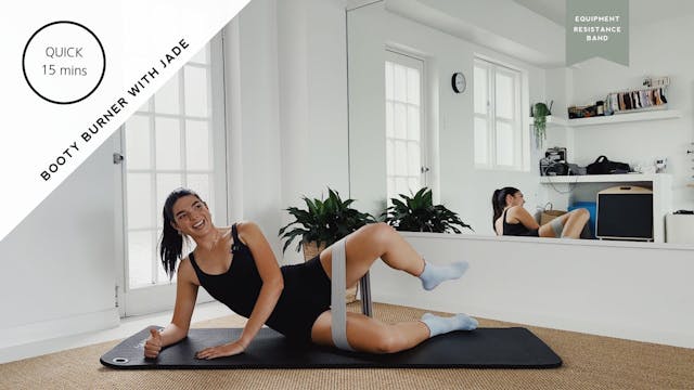 New / Glute Burner with Jade 🔥