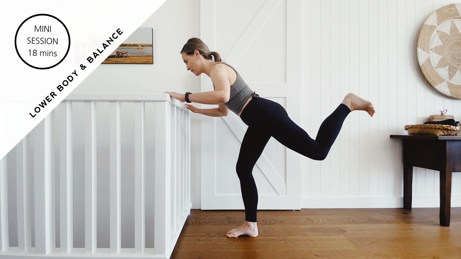 Lower body and balance