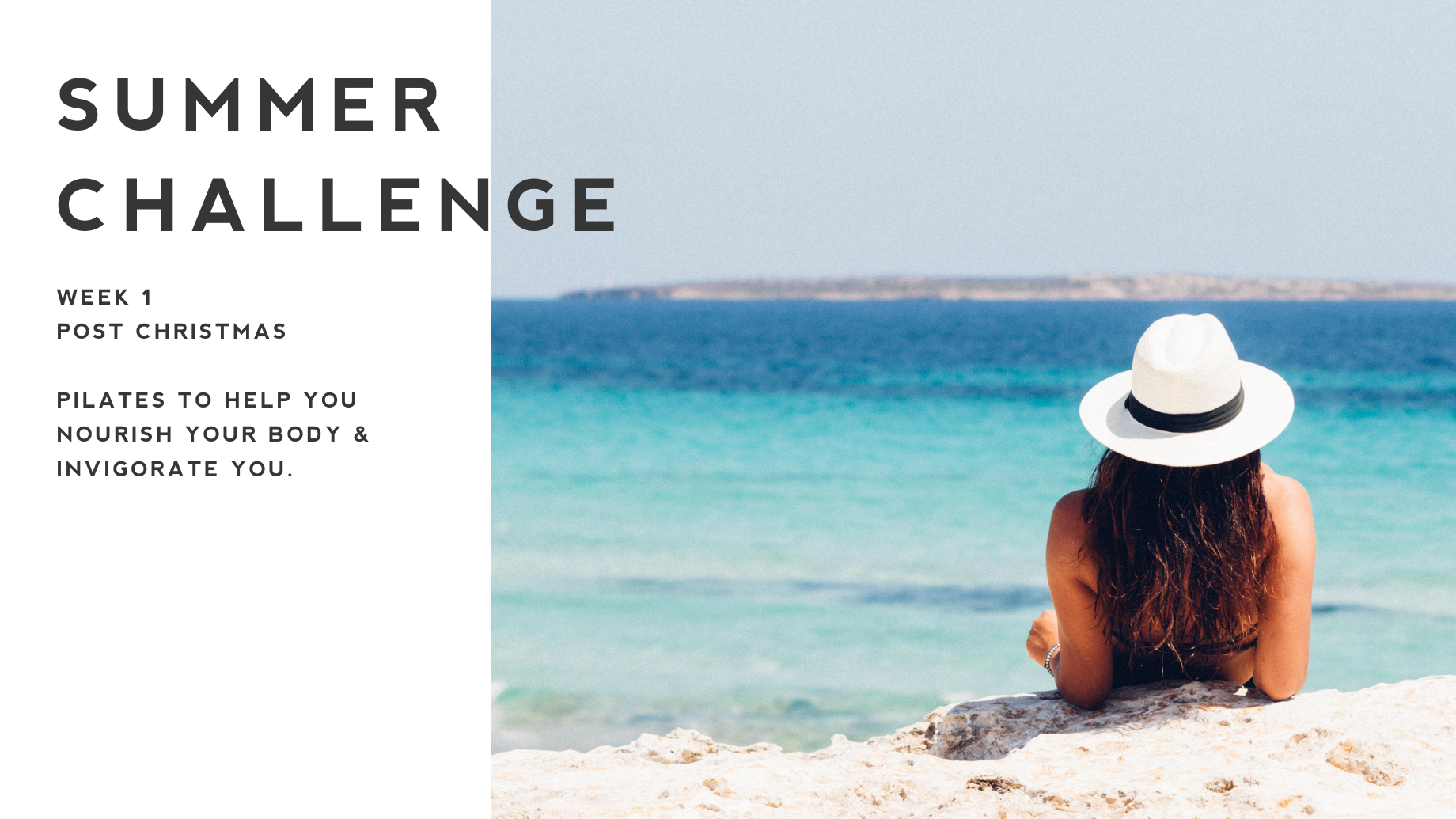 Week 1 / Christmas Relax & Refresh