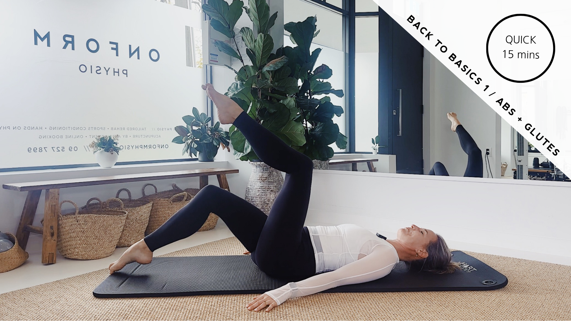 NEW // Back to Basics 1 - Abs and Bridges