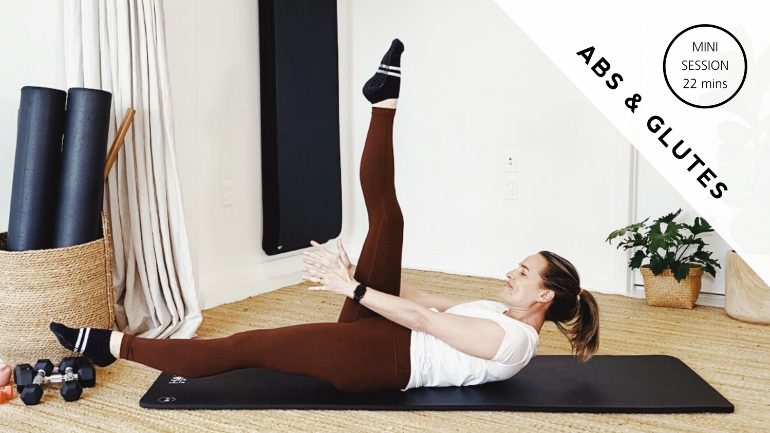 Abs and Glutes 12 - Mini Session