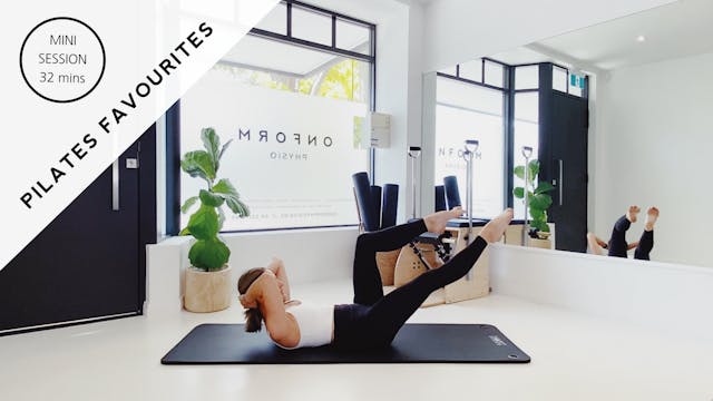 Pilates Favourites!