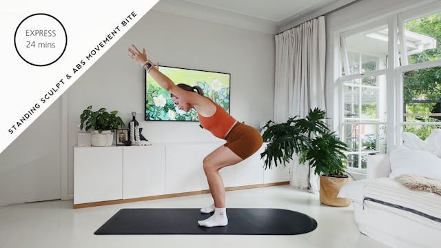 Movement Bite / Standing Sculpt & Abs 