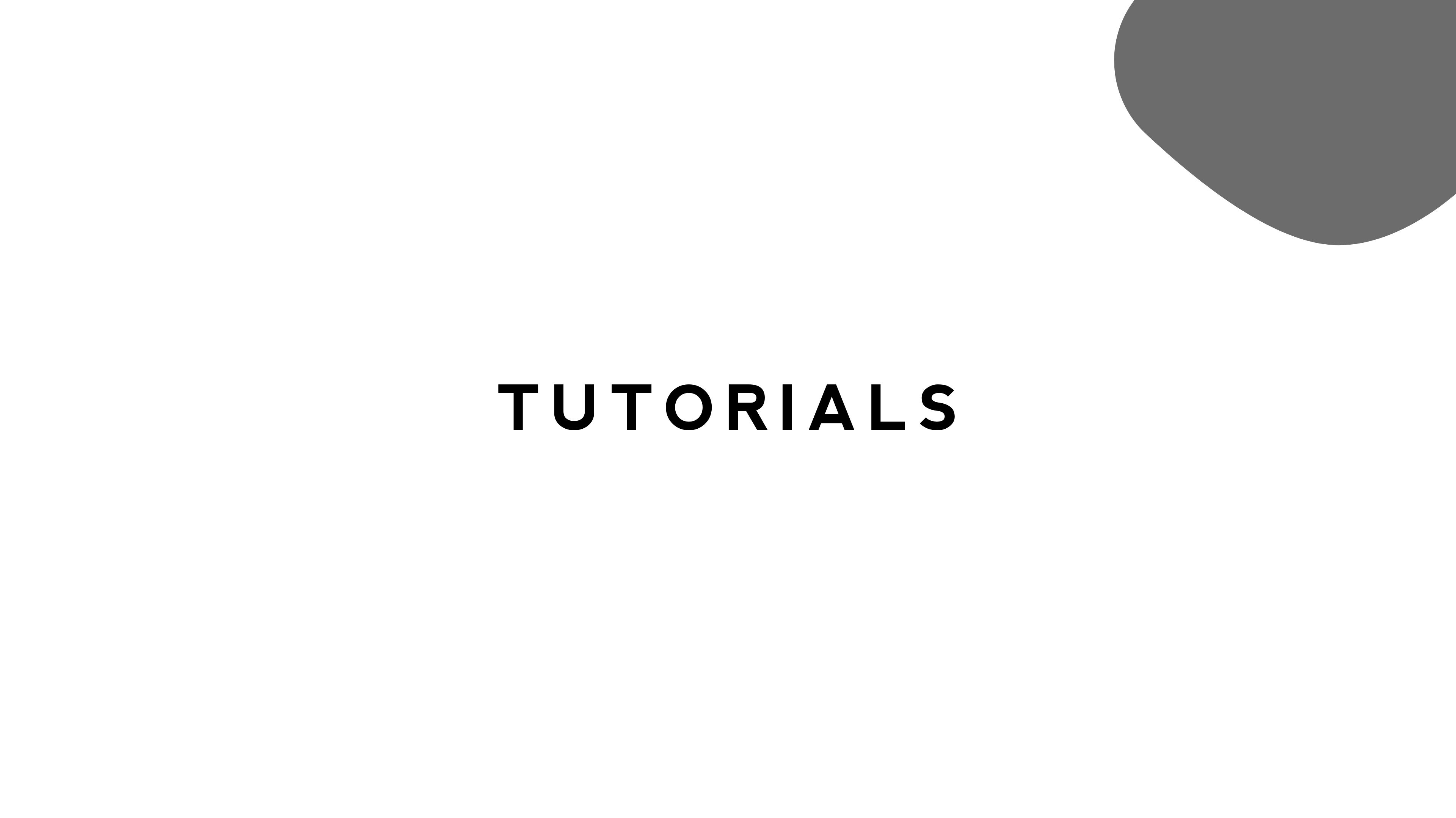 Tutorial / Refine your Form