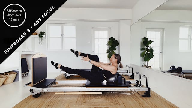 Reformer Jumpboard 3 / Core Focus 