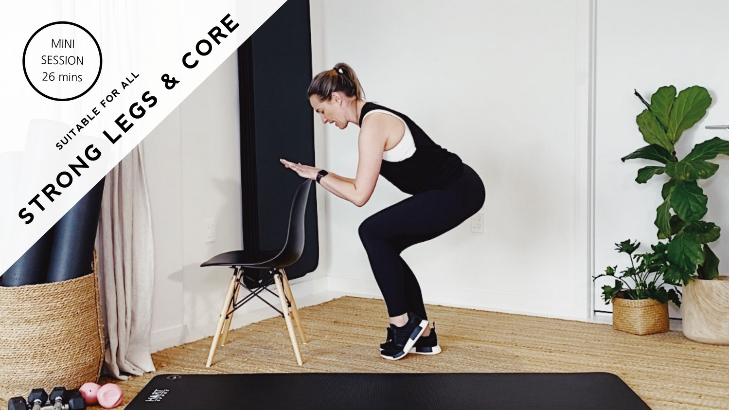 Strong Legs and Core - Mini Session