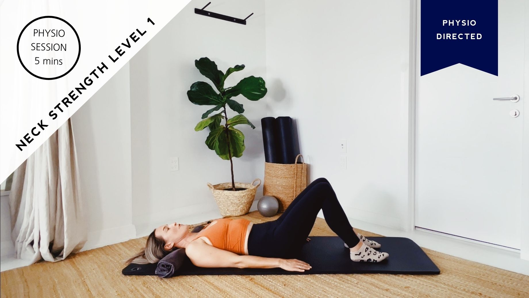 Neck Strength / Level 1 / Physio Guidence