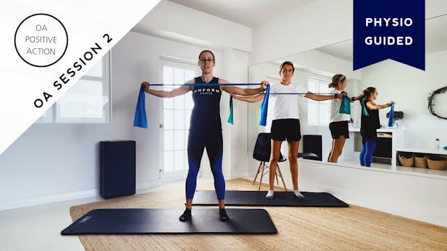 OA Program Stage 1 - Workout 2