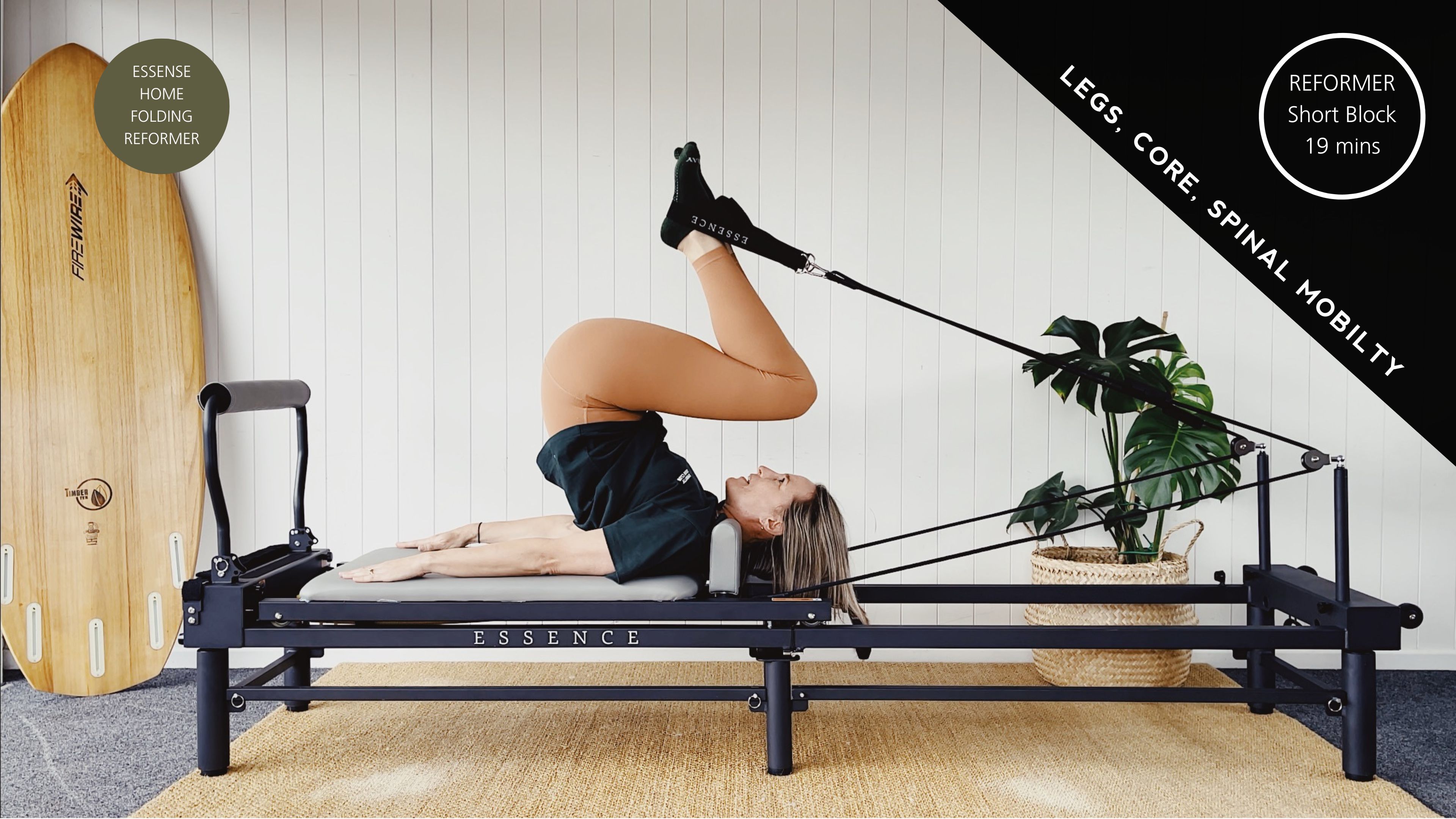 Legs Core and Spine Mobility / Reformer Short Block