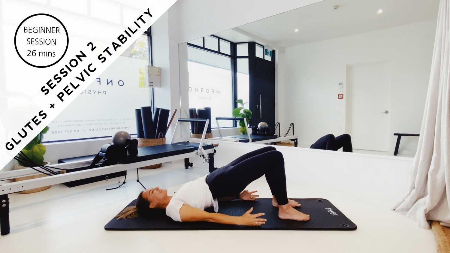 Begin + Refresh 2 - Glutes + Pelvic Stability