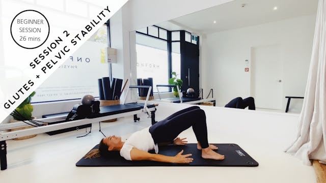 Begin + Refresh 2 - Glutes + Pelvic S...