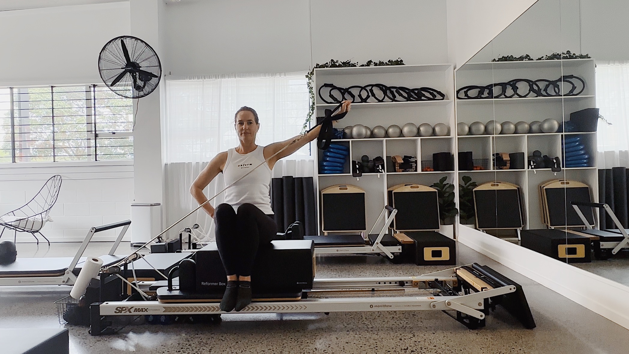 Alternate Side Arm Series for Level 1 / Sitting (#029)