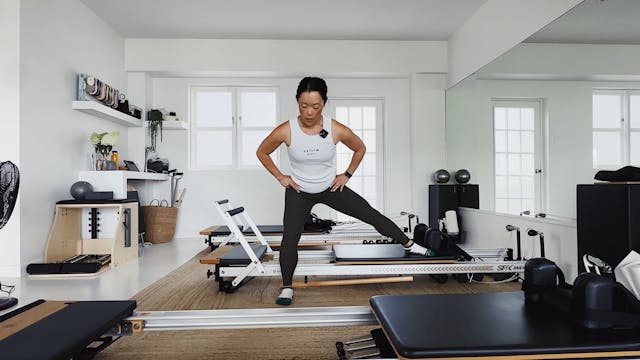 Lateral Glute Squat Lunge Floor Varia...