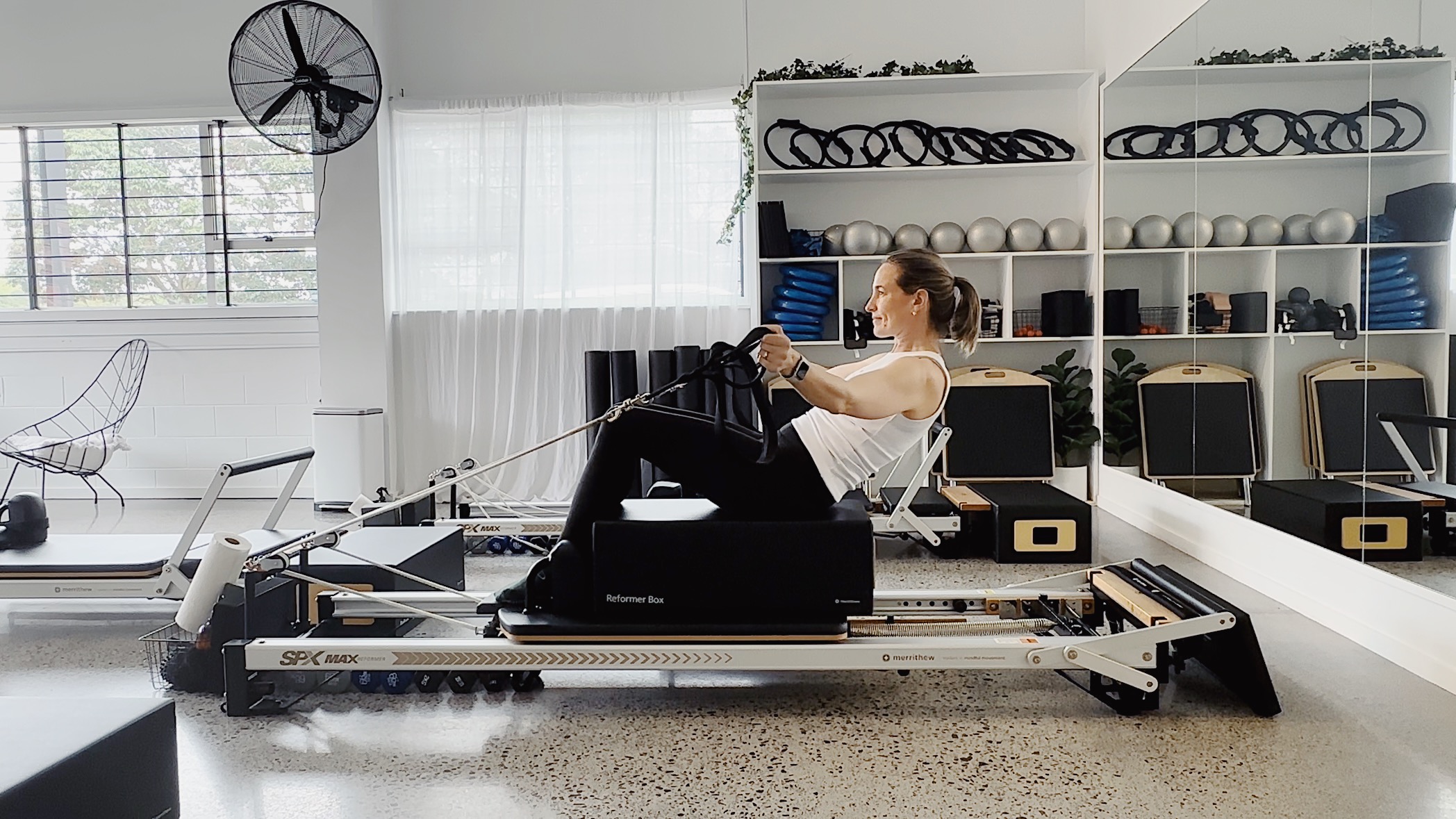 Seated Half Curl back  / Level 1 Alt block (#035)