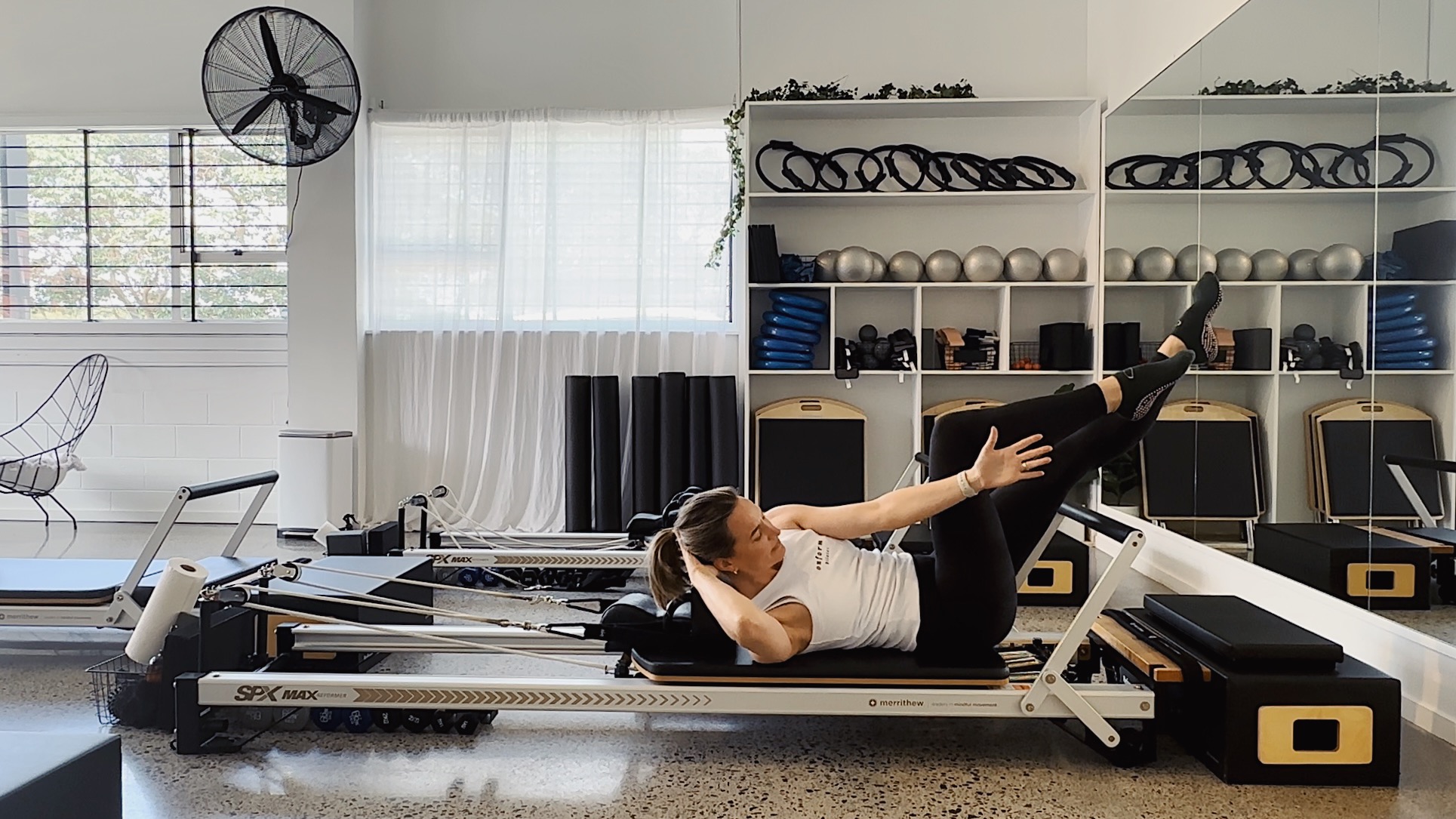 Warm Up / Abdominal Mat Flow (#022)