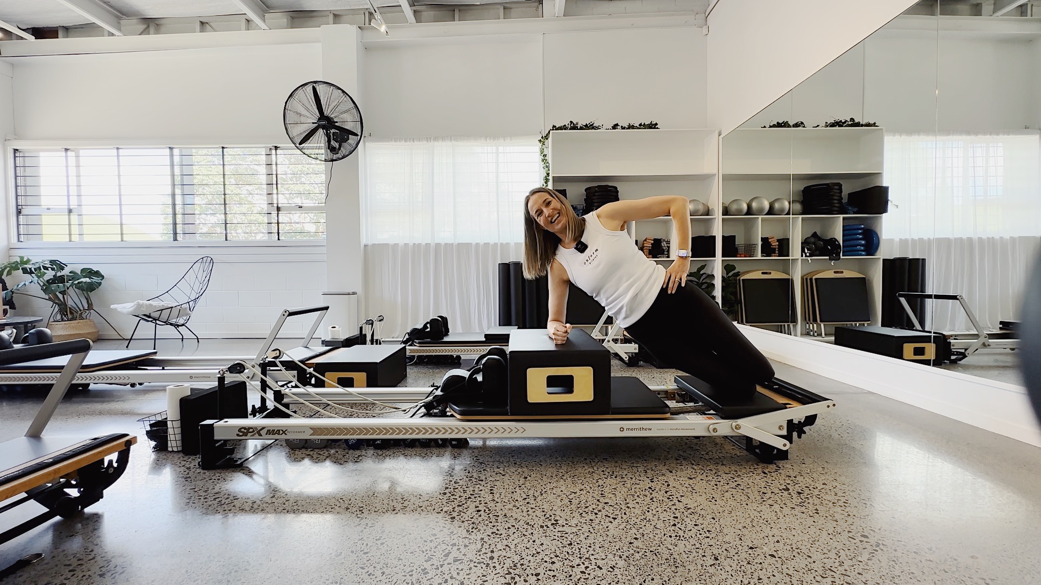 Side Plank Opt 2 / Box by Shoulder Blocks  (#039)