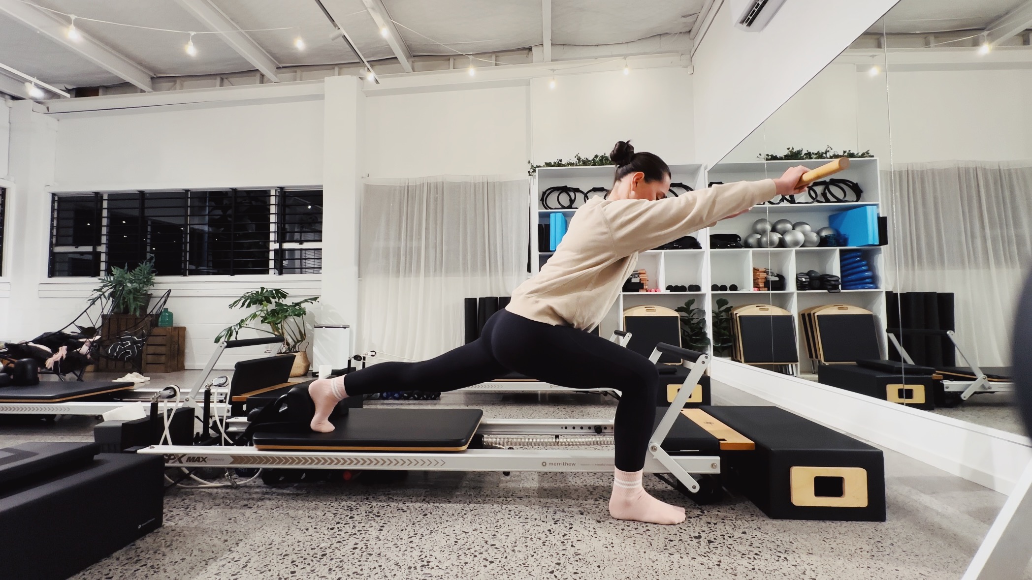 Lunge and Scooter Series for Reformer 1