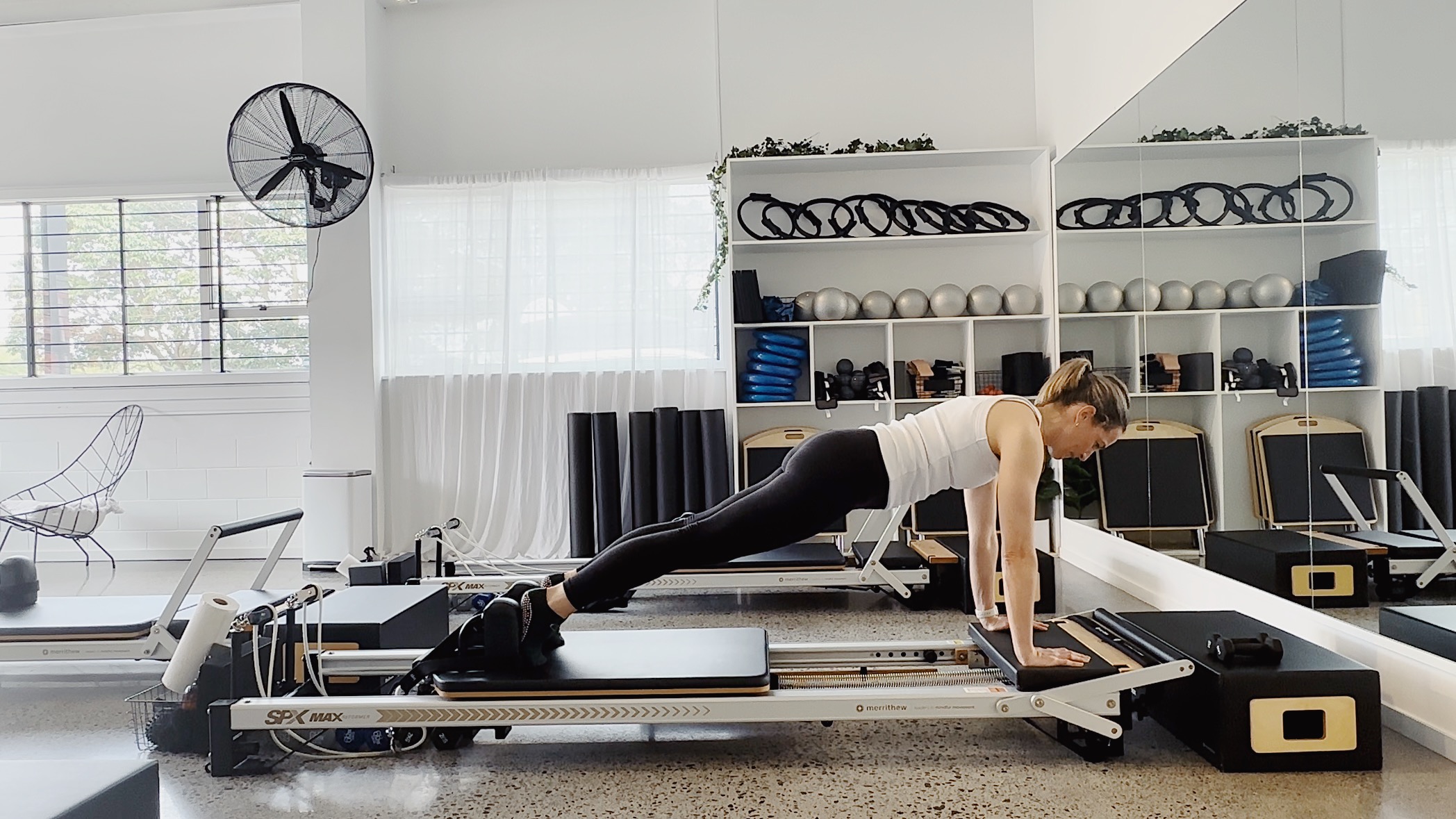 Full Body Integration / 4 Point to Plank for Level 1 (#032)