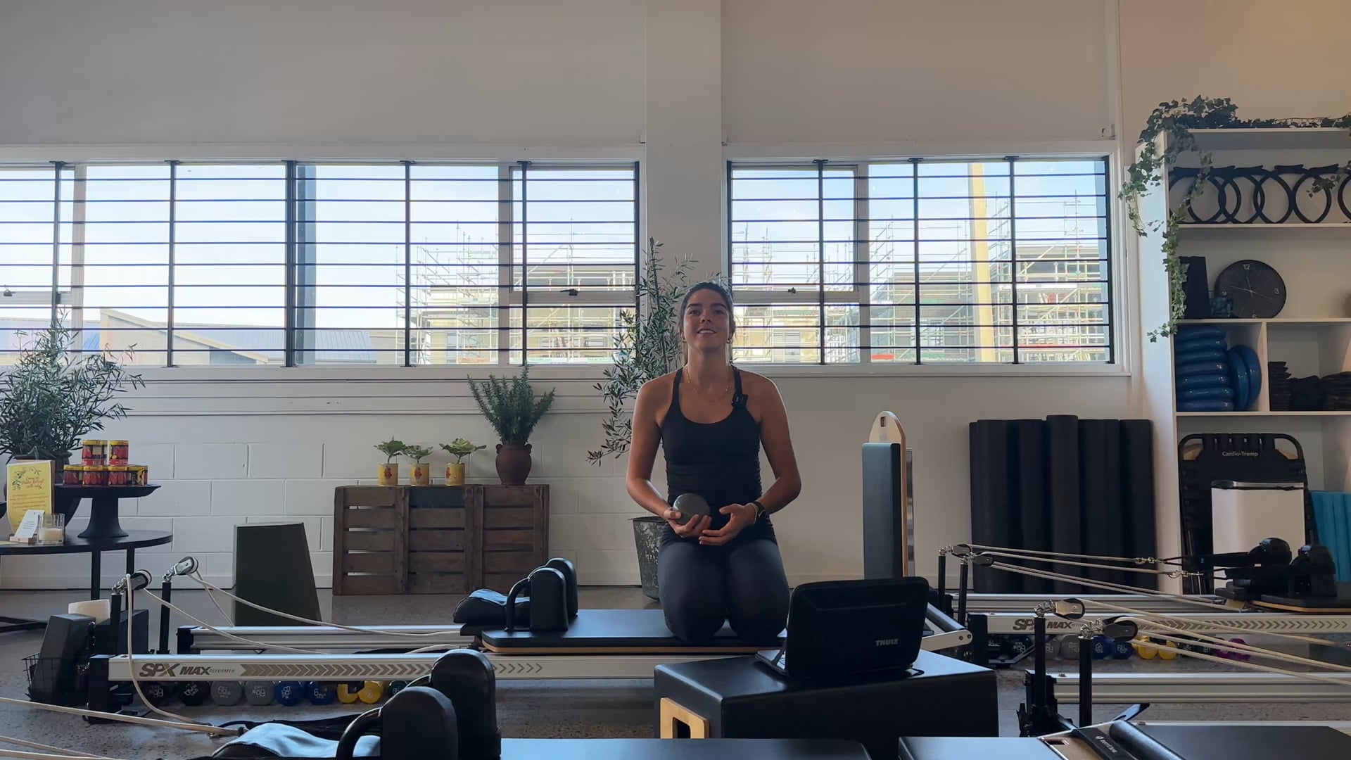Lifted workshop with Jade
