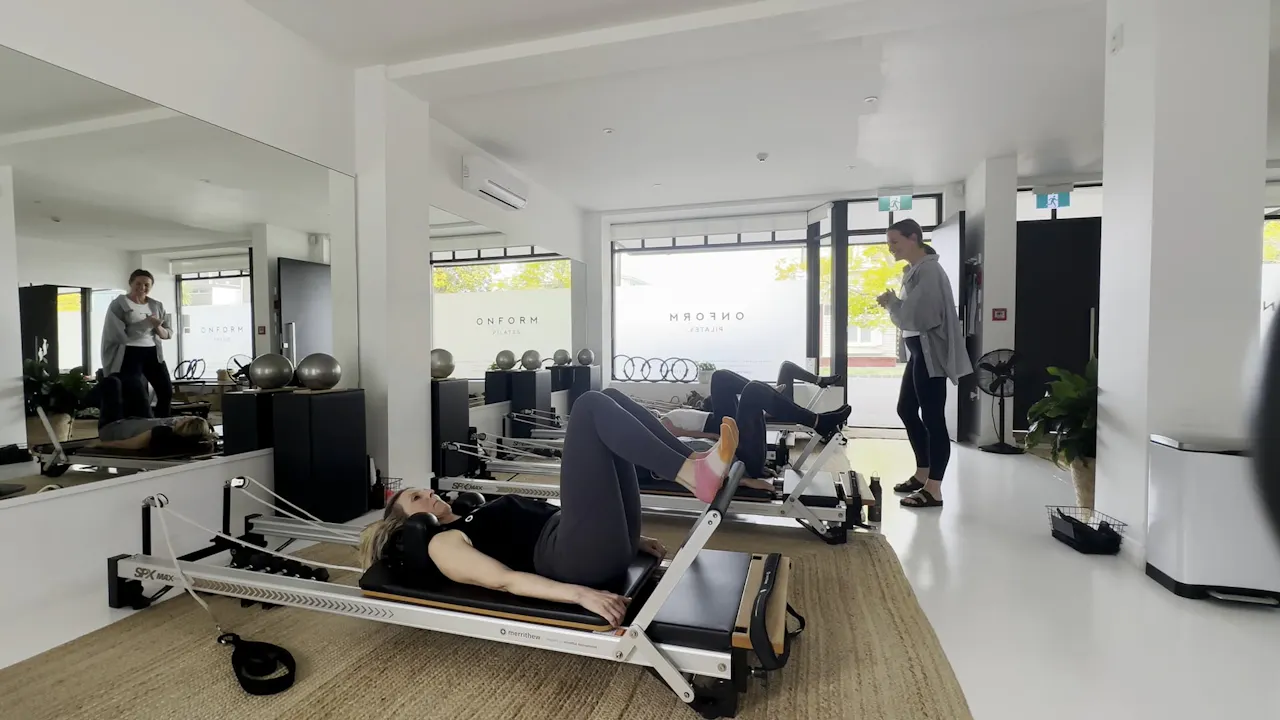 Instructor Class Level 1 (#038) - Full Reformer 1 Class Example - Teach ...