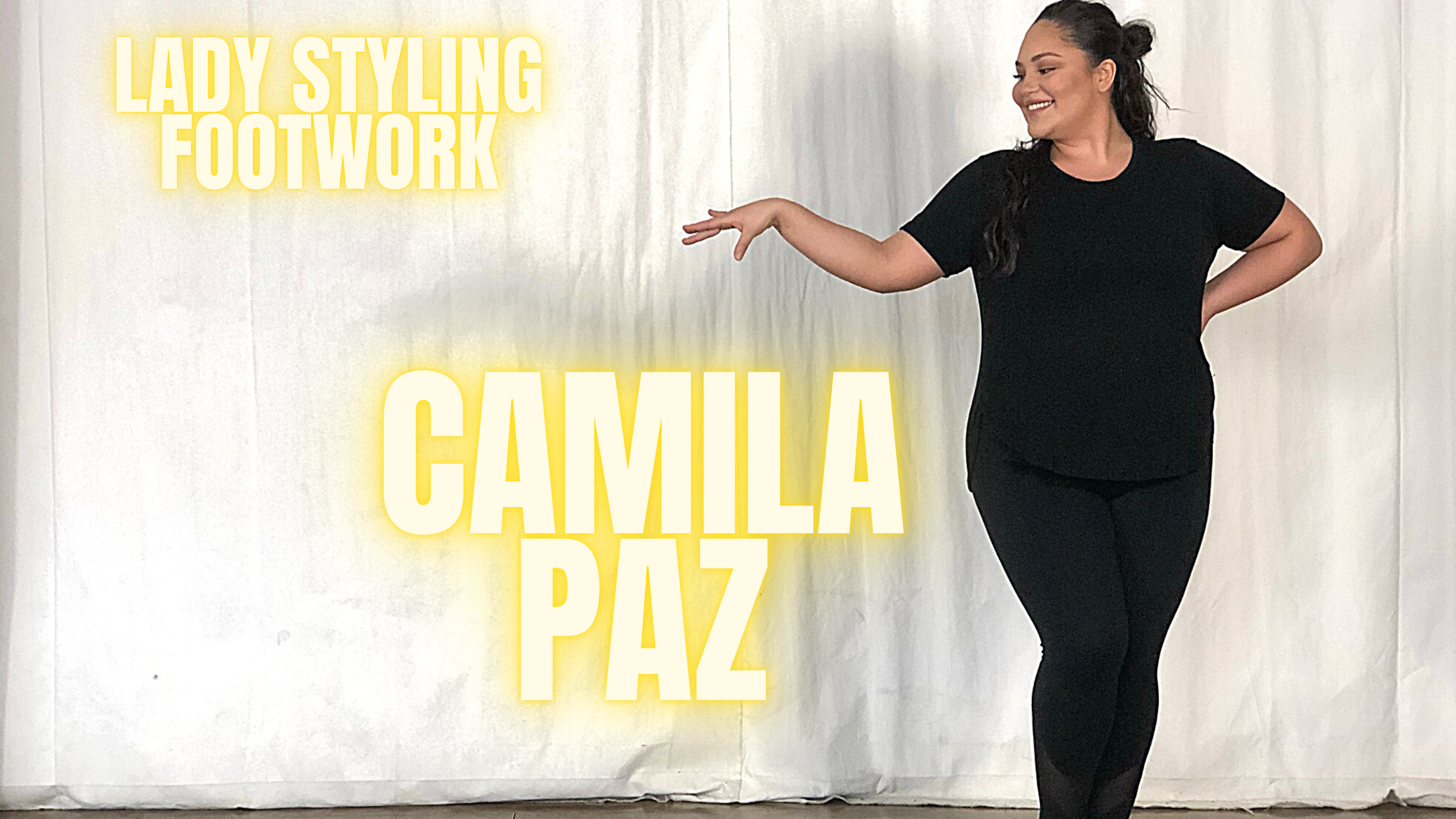 Lady Styling - Salsa Footwork